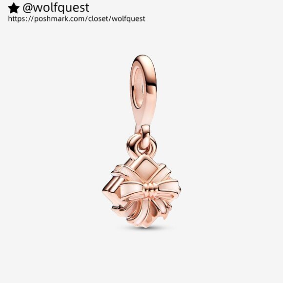 Pandora Openable Birthday Gift Dangle Charm - Picture 1 of 6